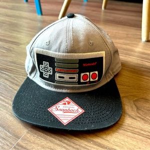 NINTENDO SnapBack hat